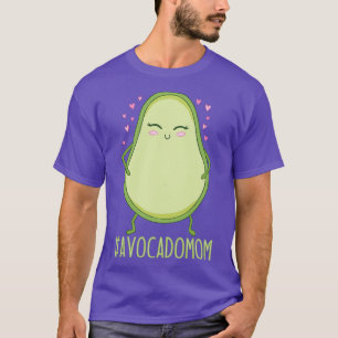 Cute Avocado Mom Vegan Avocado Lover T-Shirt