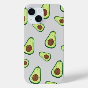 Cute Avocado Phone Case – Aesthetic Green Design