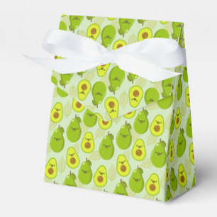Cute Avocado Tent Favour Box