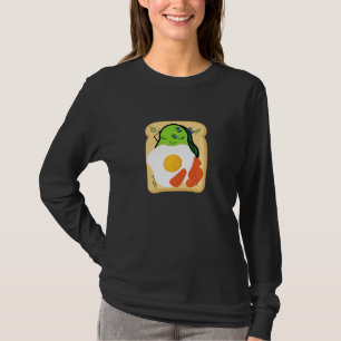 Cute Avocado Toast For Girls Women Avocado  & Vega T-Shirt