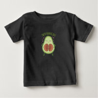 Cute Avocado Young Mommy