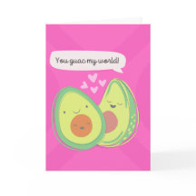 Cute Avocados Anniversary