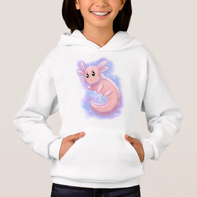 Cute Axolotl (Front)