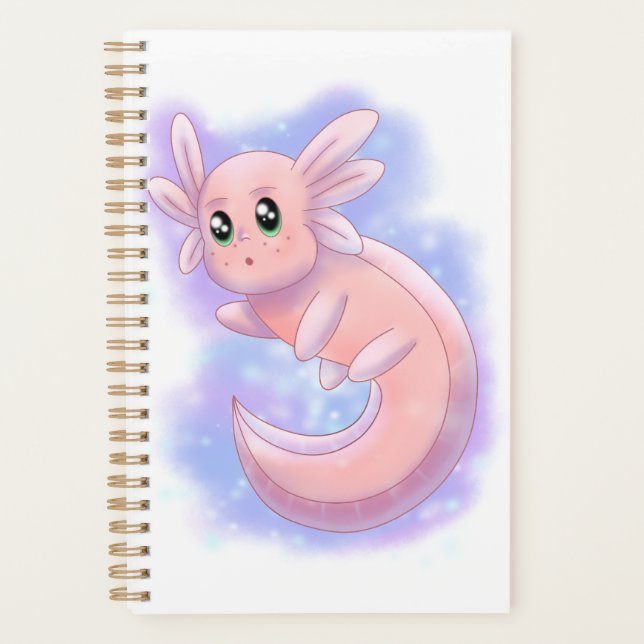 Cute Axolotl (Devant)