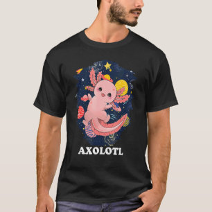 Cute Axolotl Amphibian Aquarium Owner Pet  Axolotl T-Shirt