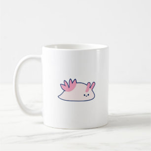 Cute Axolotl Cartoon Character Coffee Mug