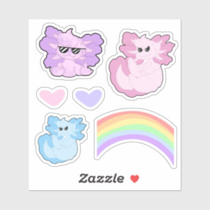 Cute Axolotl Collection