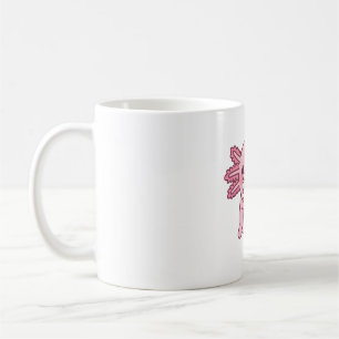 Cute Axolotl Eating Ice Cream With Sprinkles Coffee Mug
