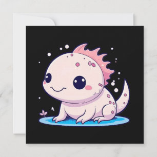 cute axolotl philosopher