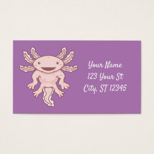 Cute Axolotl rose Thunder_Cove