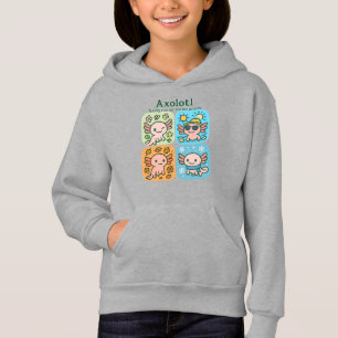 Cute Axolotl Seasons Collection - Saisons