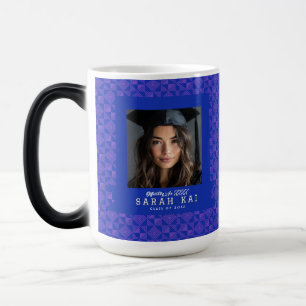 Cute Aztec Print Gift For Graduate Magic Mug
