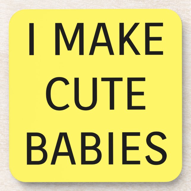 Cute Babies Coaster (Front)