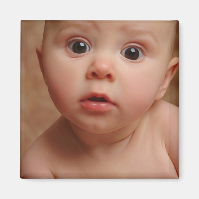 Cute Babies Magnet (Front)