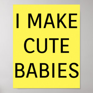 Cute Babies Poster