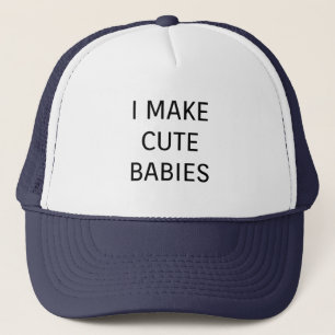 Cute Babies Trucker Hat