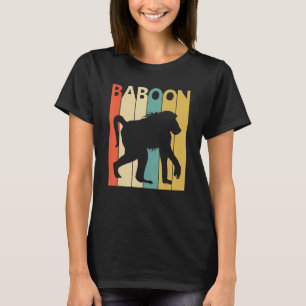Cute Baboon Animal T-Shirt