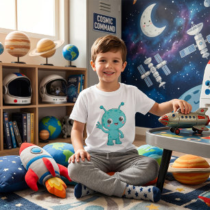 Cute Baby Alien Space Monster T-Shirt