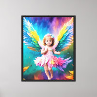Cute Baby Angel Wings Art-38424