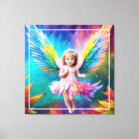 Cute Baby Angel Wings Art-38424