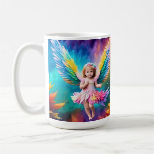 Cute Baby Angel Wings Art-38424 Coffee Mug