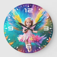Cute Baby Angel Wings Art-38424