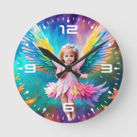 Cute Baby Angel Wings Art-38424