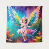 Cute Baby Angel Wings Art-38424