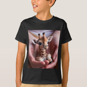 Cute Baby Animal Cartoon T-Shirt for Kids