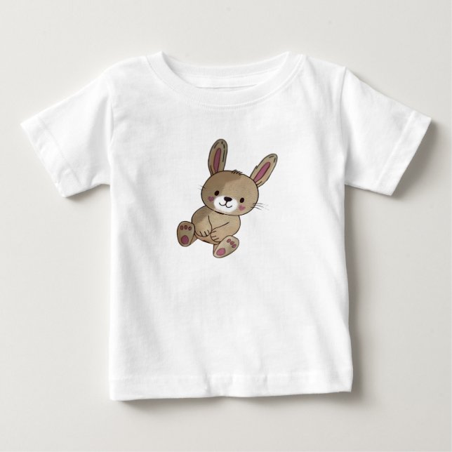 Cute Baby Animals T-Shirt (Front)