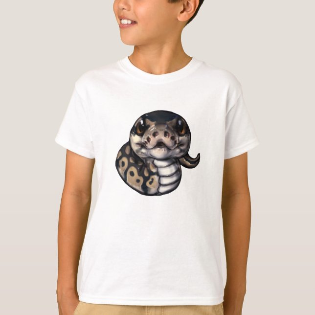 Cute Baby Ball Python Shirt (Normal) (Front)