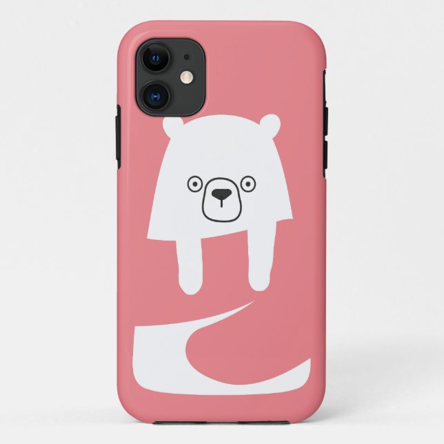 CUTE BABY BEAR | Dad Mom Daughter Son Family Case-Mate iPhone Case (Back)