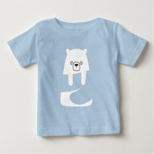 CUTE BABY BEAR Dad Mom Daughter Son Family T-Shirt