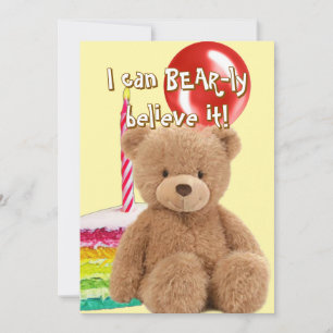 Cute Baby Birthday Card