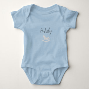 Cute Baby Bodysuit