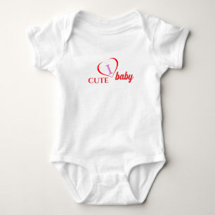 Cute Baby Bodysuit