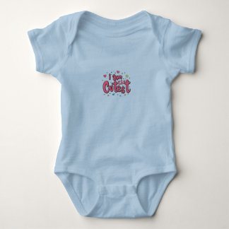 Cute Baby Bodysuit