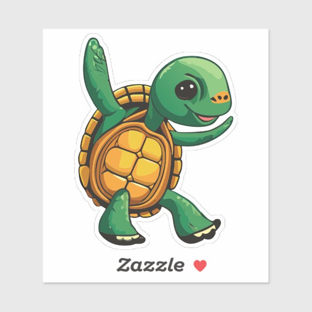 Cute Baby Box Turtle Dancing (Sheet)