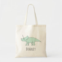 Cute Baby Boy Triceraptops Dinosaur Name Diaper