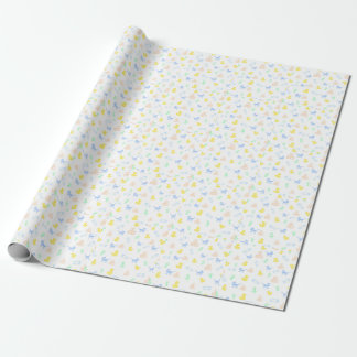 Cute Baby Boy Wrapping Paper