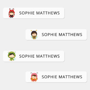 Cute Baby Bugs Custom Personalized Name Clothing