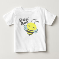 Cute Baby Bumble Bee