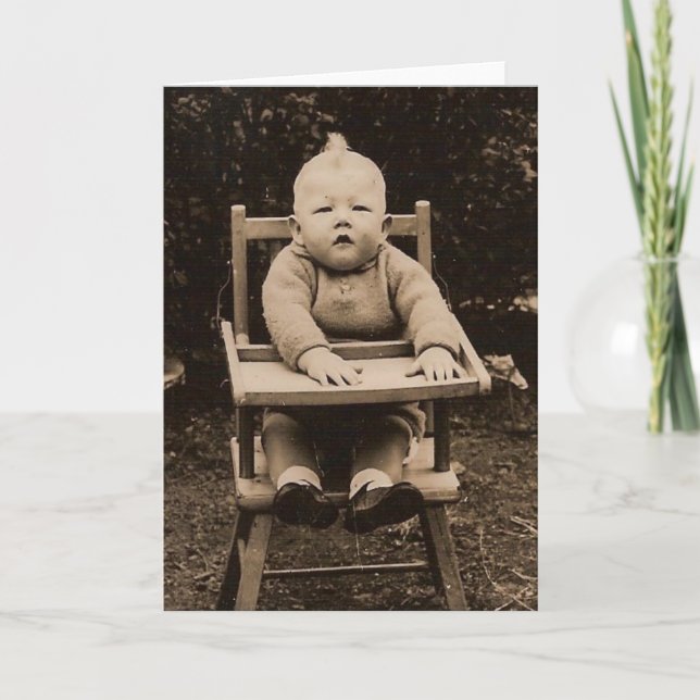 Cute Baby Card (Front)