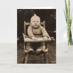 Cute Baby Card