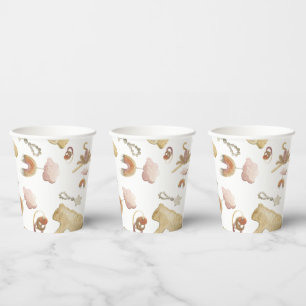Cute Baby Cars And Clouds Newborn Babyshower Cup