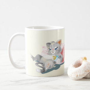 Cute Baby Cat Mug - Customizable