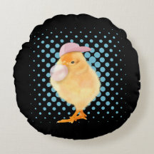 Cute Baby Chick Pink Bubblegum