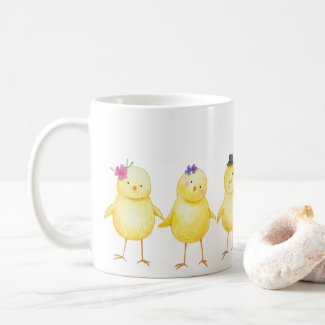 Cute Baby Chicks Chicken Lover Gift Fun Adorable