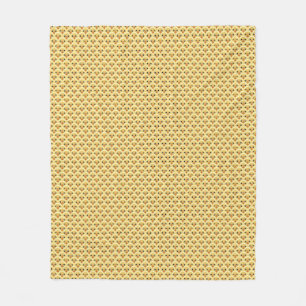 Cute Baby Chicks Motif polaire couverture