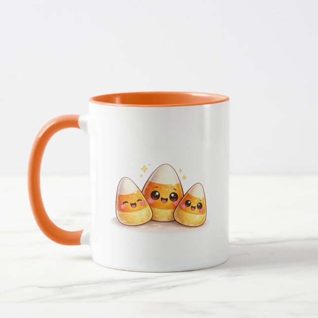 Cute Baby Chicks Mug (Left)